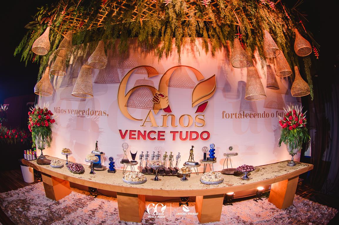 60 ANOS VENCE TUDO -  IBIRUBÁ