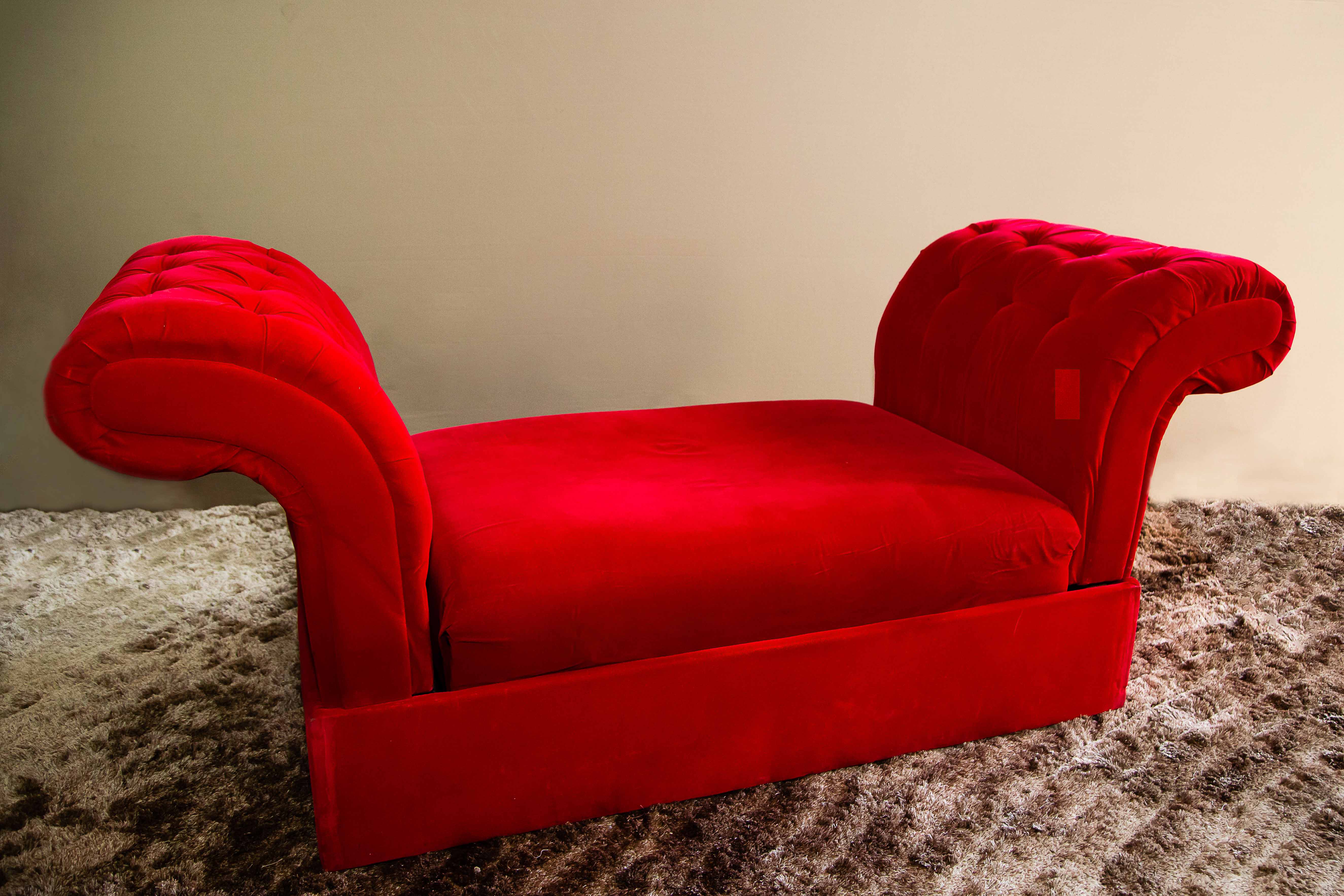 Divã Vermelho 