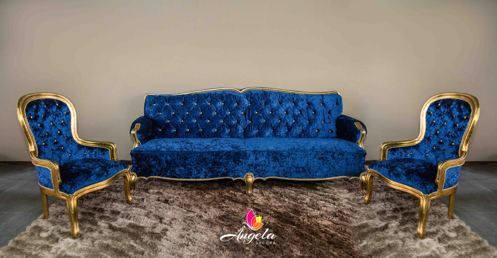 Sofá Azul 