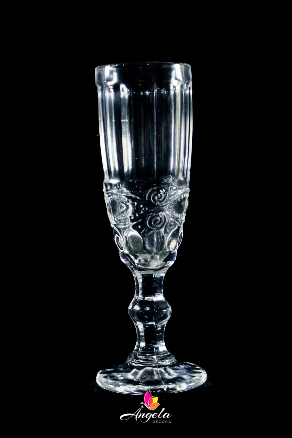 Taça de Espumante Elegance Clear 